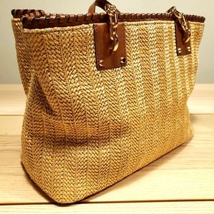 Michael kors Rattan Shoulder Bag